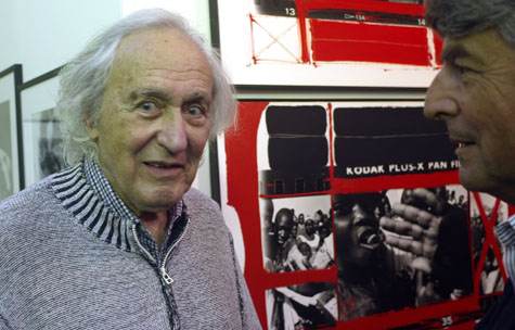2009 à l'exposition Polka Magazine